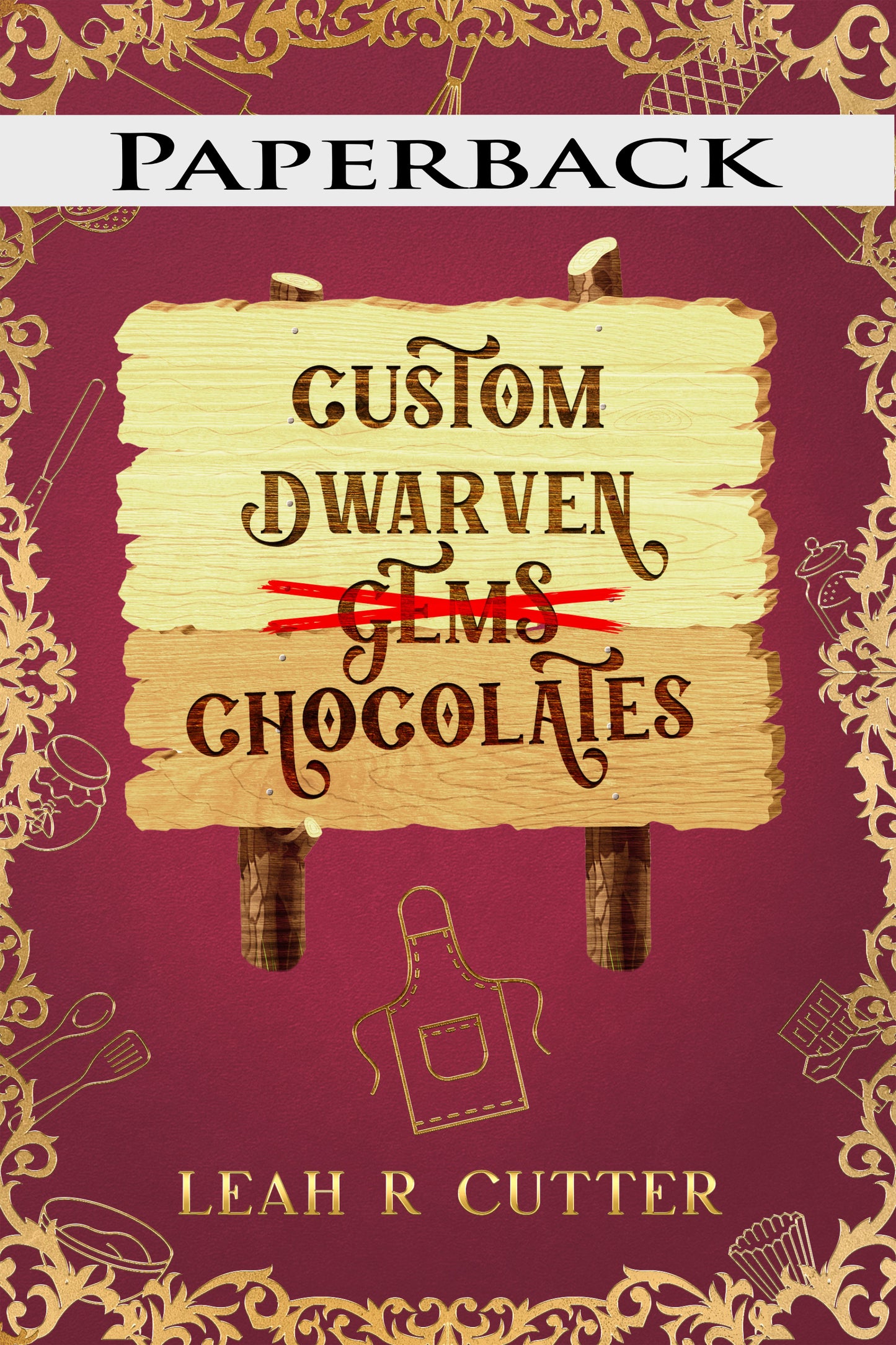 Custom Dwarven Chocolates