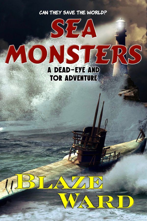 Sea Monsters Cover