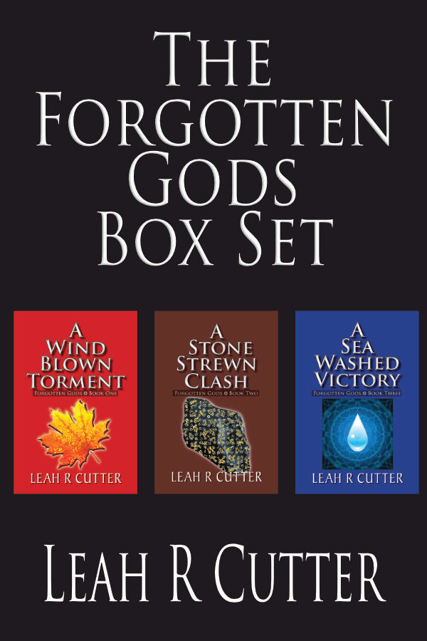 Forgotten Gods Box Set Cover