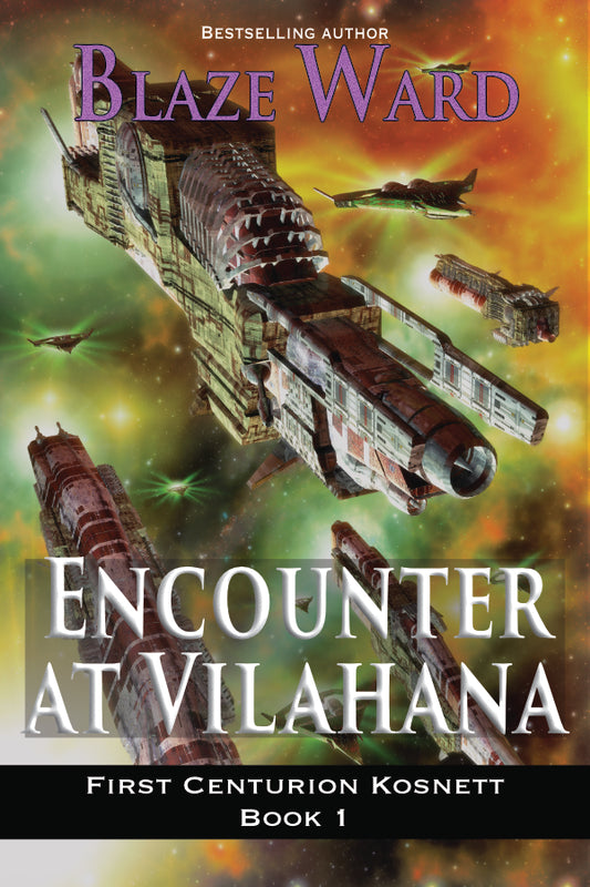 Encounter At Vilahana Cover