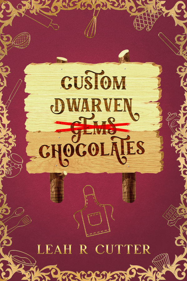 Custom Dwarven Chocolates Cover