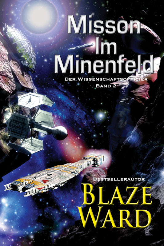 The Mindfield German Cover